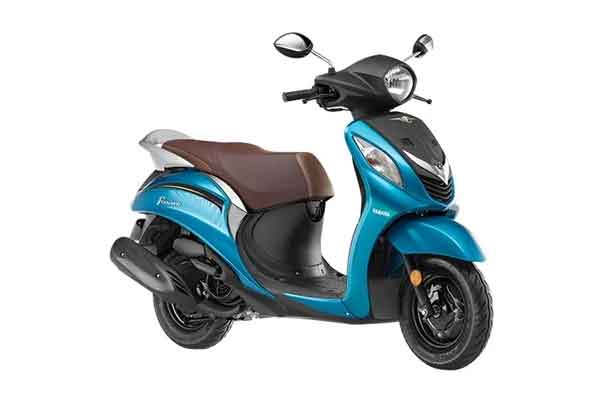 Yamaha-Fascino-Cyan