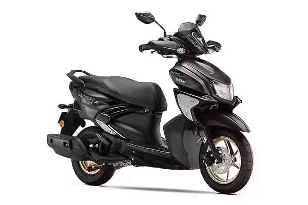 Yamaha-Ray-ZR-Black